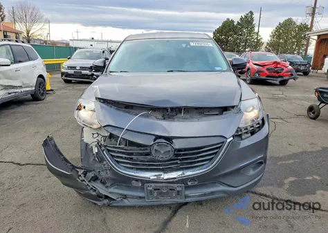 2013 Mazda Cx-9 Touring из США, поврежденный, VIN JM3TB2CAXD0405660